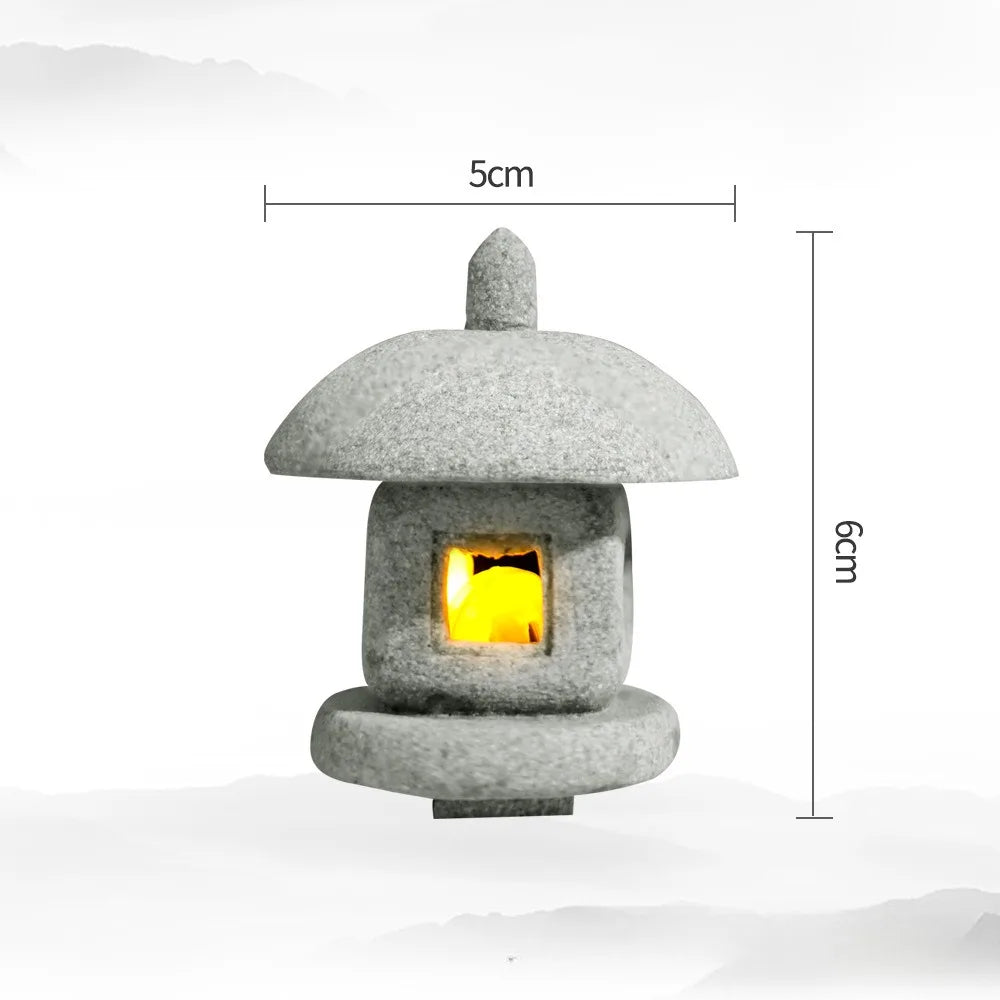 CozyGlow Mini Zen Garden Lanterns – LED Tranquility Set