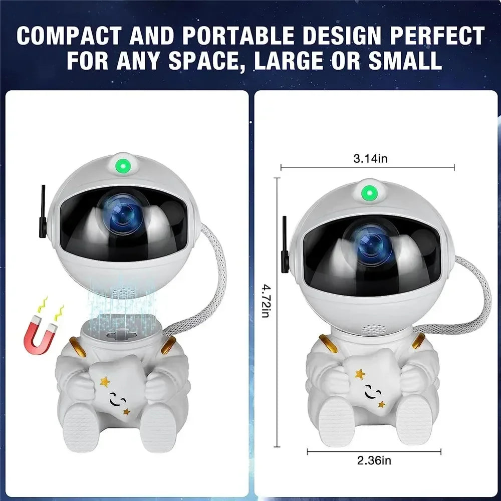 CozyGlow AstroNebula Projector – Starry Sky & Galaxy Light with Remote