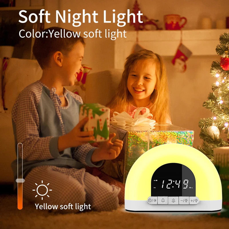 CozyGlow WakeEase™ Sunrise Alarm Clock + Nightlight
