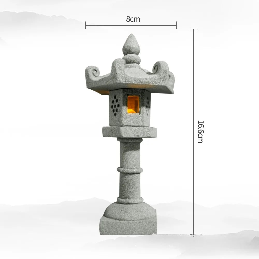 CozyGlow Mini Zen Garden Lanterns – LED Tranquility Set