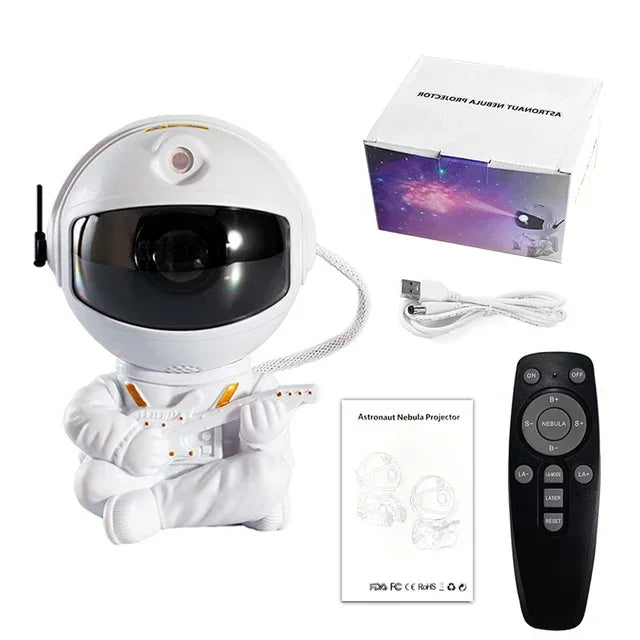 CozyGlow AstroNebula Projector – Starry Sky & Galaxy Light with Remote